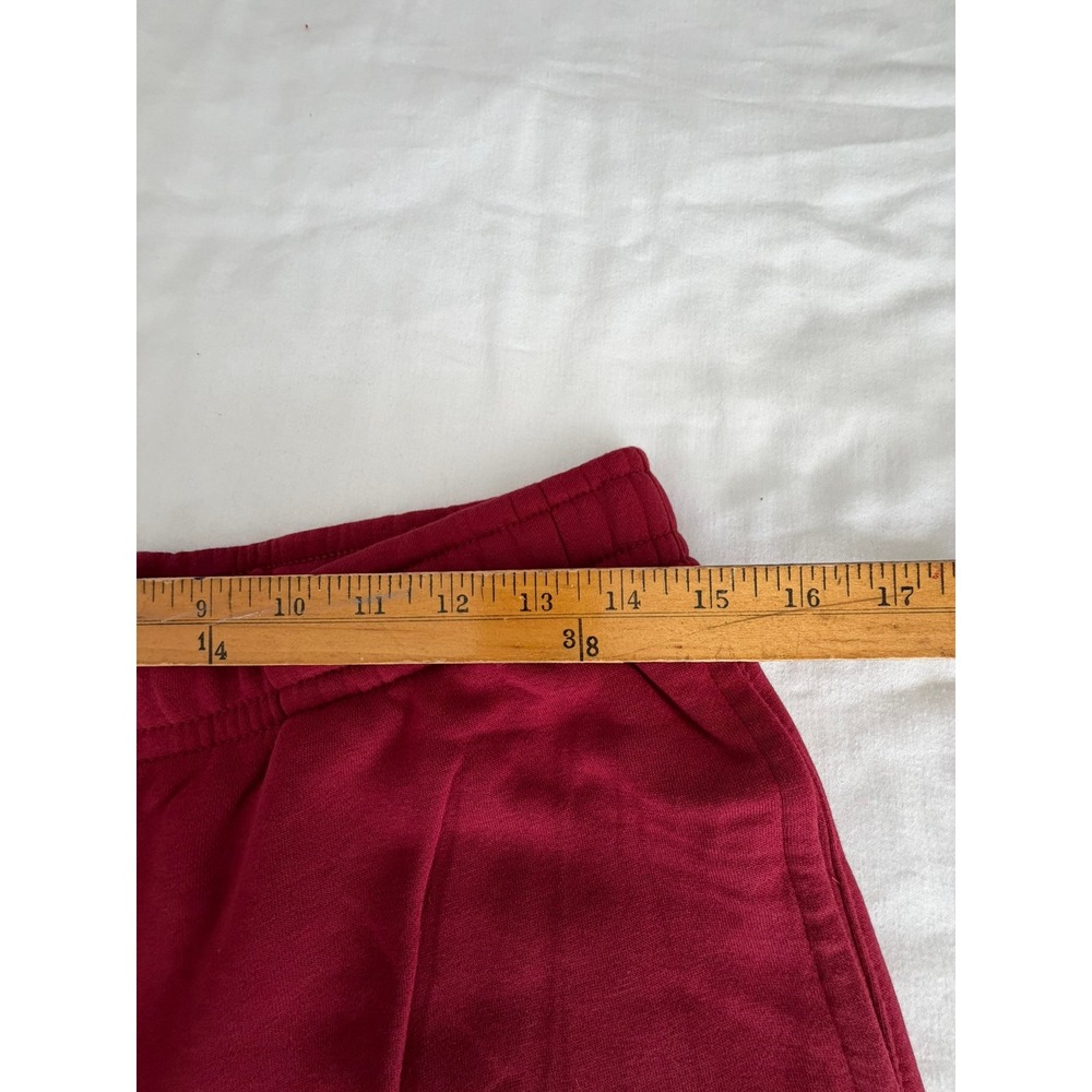 Nike Sportswear Club Fleece Shorts Mens Medium Red BV2671-890 NWOT - Picture 8 of 10